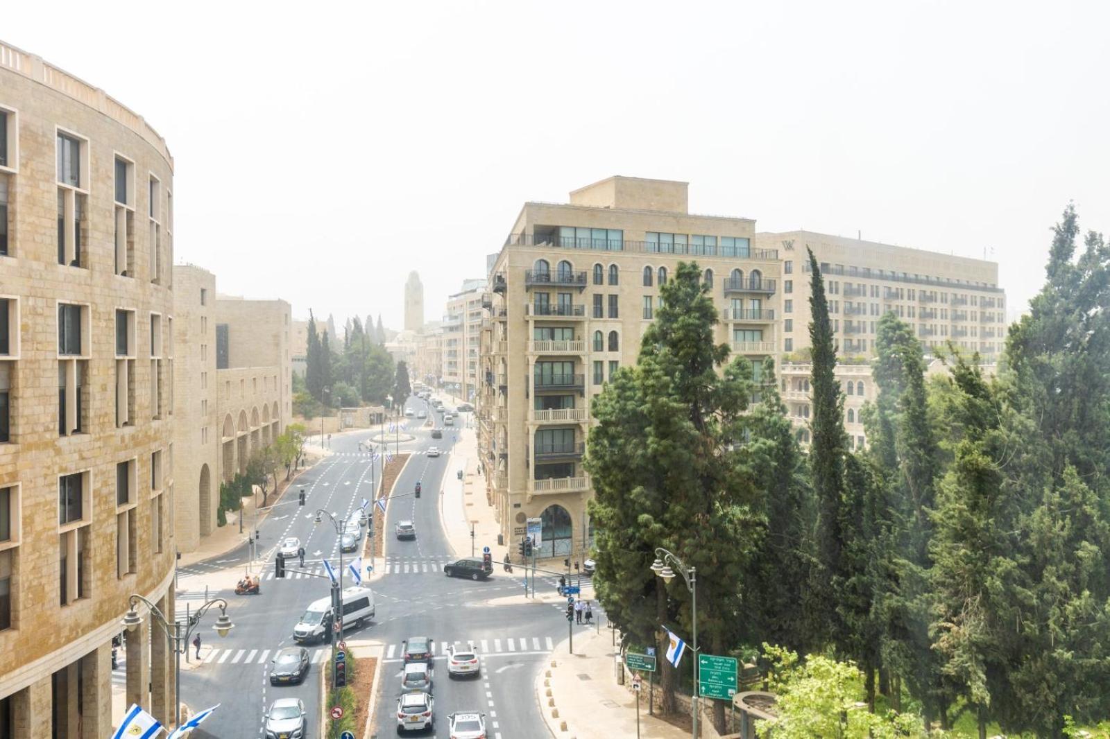 Mamilla View Urban - Boutique Hotel Jeruzalem Buitenkant foto