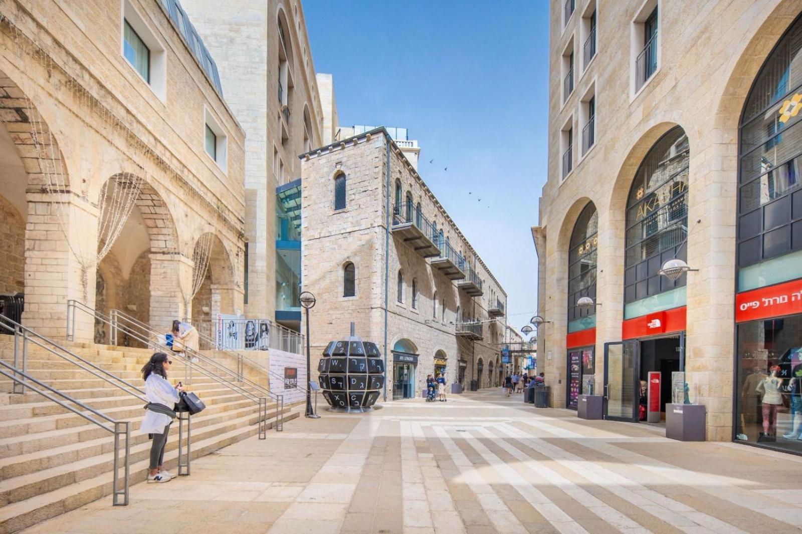 Mamilla View Urban - Boutique Hotel Jeruzalem Buitenkant foto