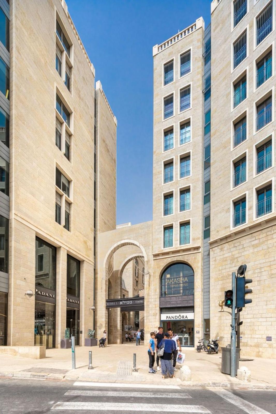 Mamilla View Urban - Boutique Hotel Jeruzalem Buitenkant foto