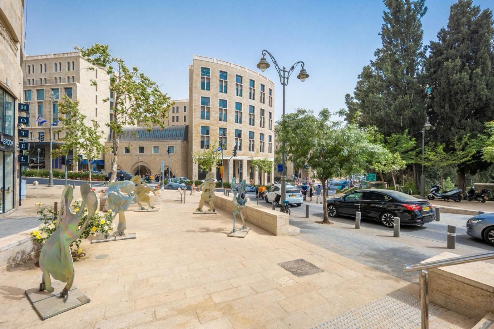 Mamilla View Urban - Boutique Hotel Jeruzalem Buitenkant foto