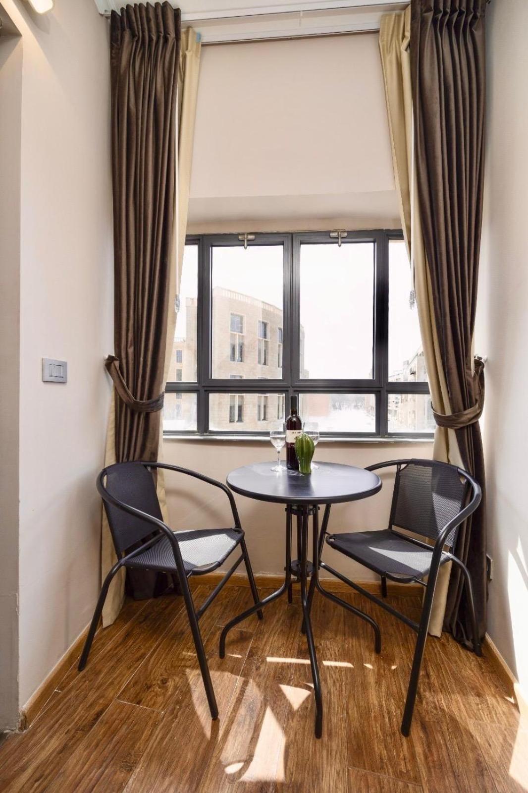 Mamilla View Urban - Boutique Hotel Jeruzalem Buitenkant foto