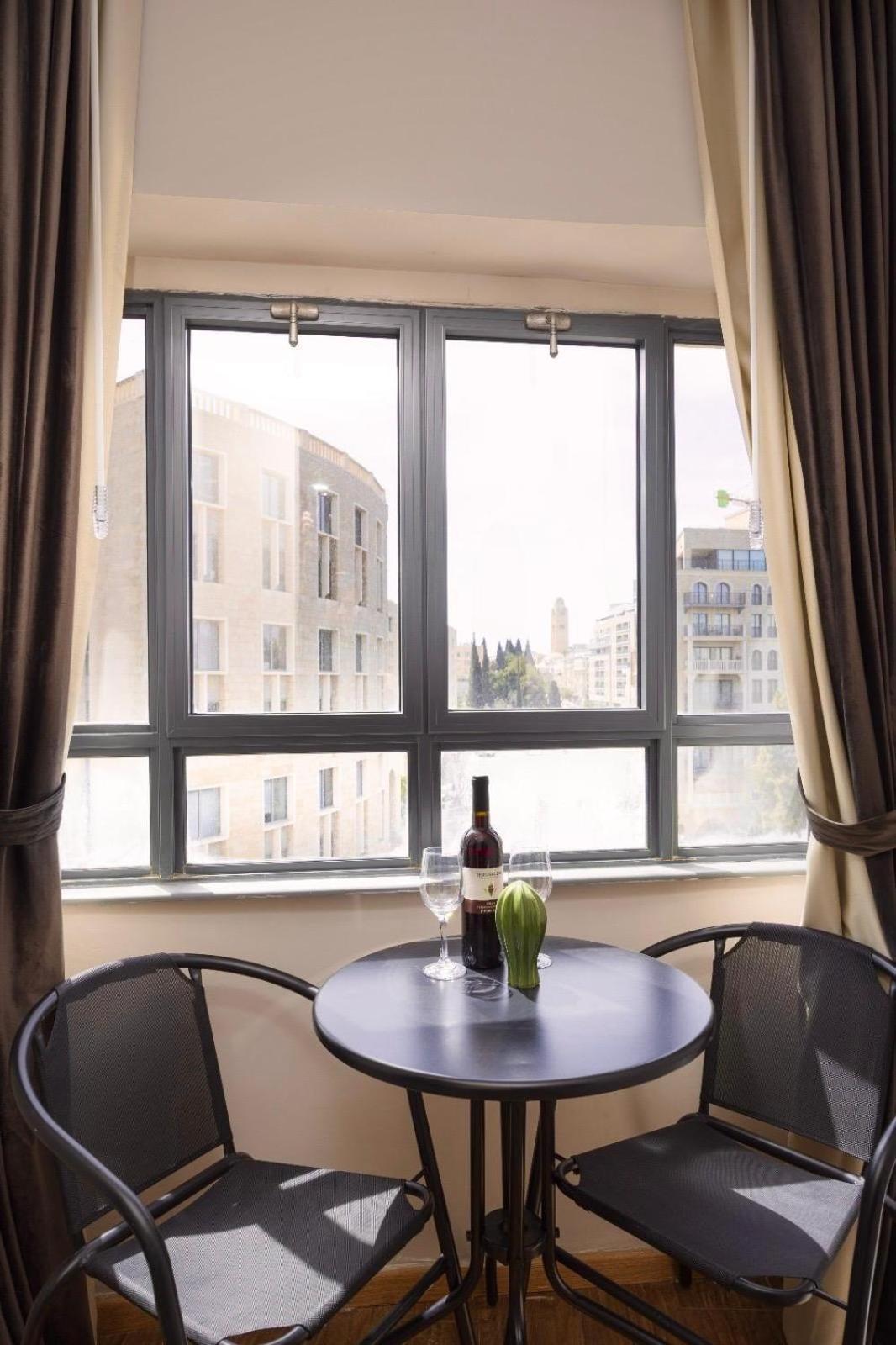 Mamilla View Urban - Boutique Hotel Jeruzalem Buitenkant foto