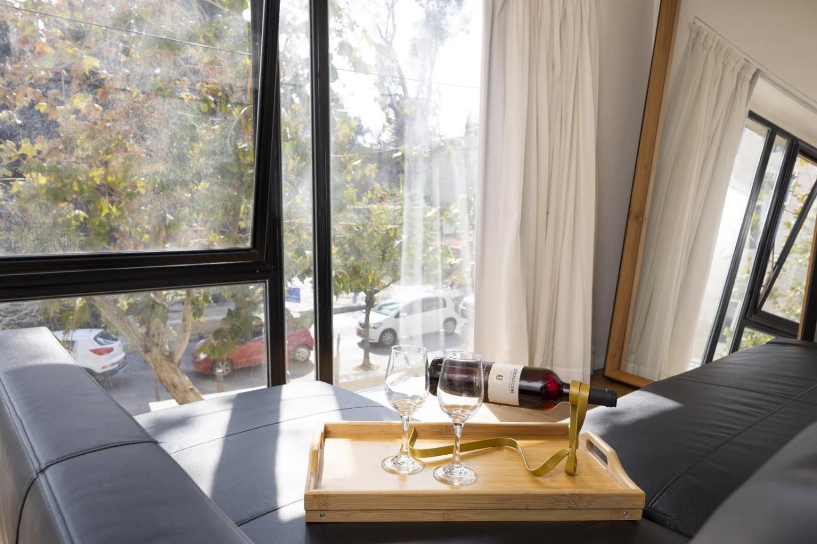 Mamilla View Urban - Boutique Hotel Jeruzalem Buitenkant foto