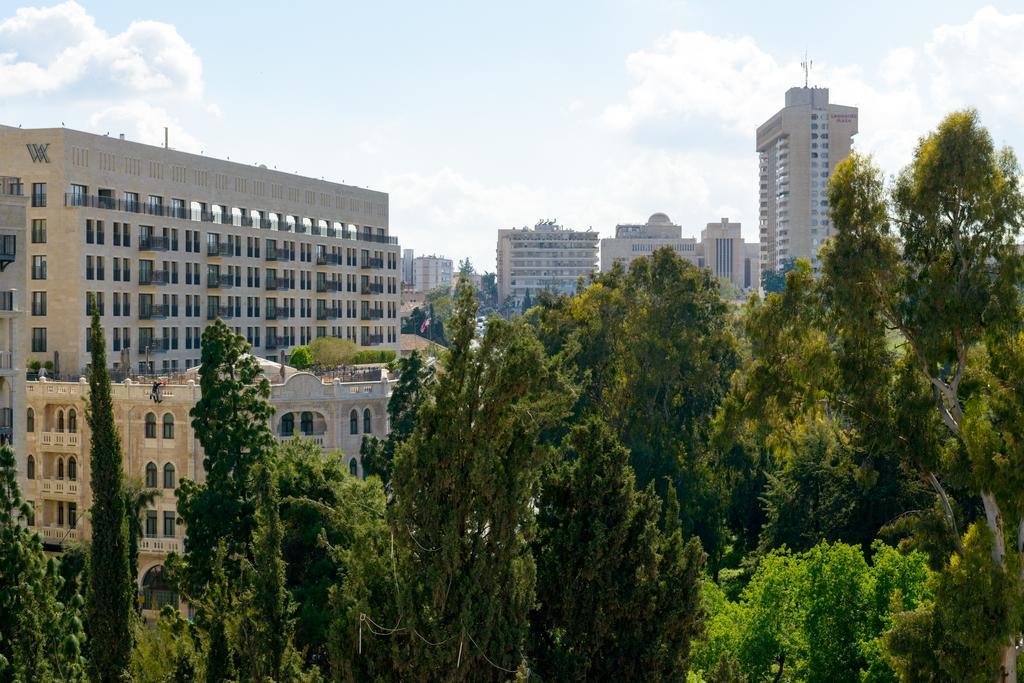 Mamilla View Urban - Boutique Hotel Jeruzalem Buitenkant foto